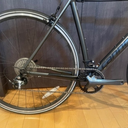 【美品】CANNONDALE OPTIMO FLAT カスタム車両 サイズ51