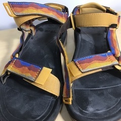 2309-129 Teva サンダル 27cm 現状お渡しの画像