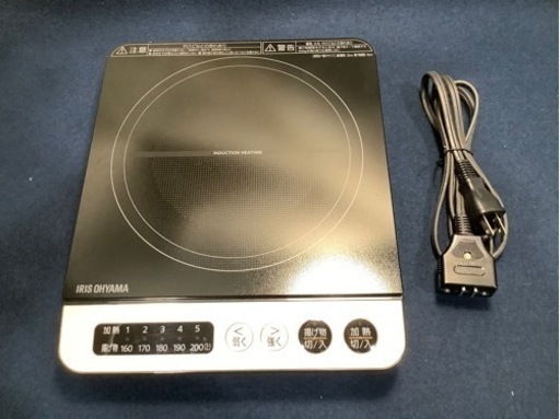アイリスオーヤマ　IHコンロ　DKIH-T36A-B 2020年製