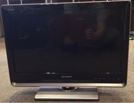 No.199 AQUOS20インチ液晶テレビ