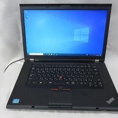 ※訳あり Lenovo/レノボ ThinkPad T530 ノートパソコン SSD:250GB メモリ16GB Win10Pro 第3世代Corei7 中古