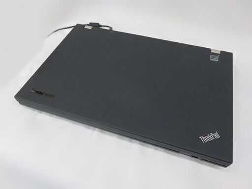 ※訳あり Lenovo/レノボ ThinkPad T530 ノートパソコン SSD:250GB メモリ16GB Win10Pro 第3