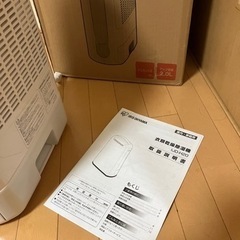 IRIS OHYAMA 衣類乾燥除湿機　2lの画像