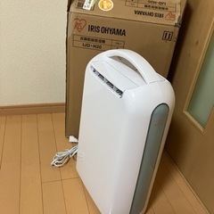 IRIS OHYAMA 衣類乾燥除湿機　2lの画像