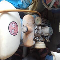 古いエンジン式の散布機？ あげますの画像