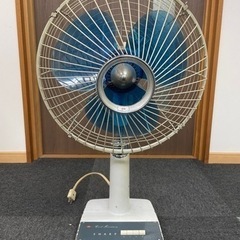 昭和レトロ、3枚羽、扇風機、古い扇風機、　SHARP扇風機、古民...