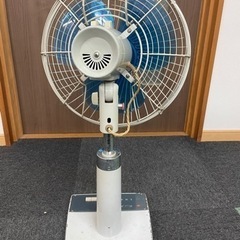 昭和レトロ、3枚羽、扇風機、古い扇風機、　SHARP扇風機、古民家再現小道具の画像