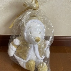 【新品・未使用】プーさんぬいぐるみ クリスマスバージョン