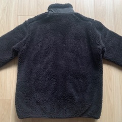 フリースボアジャンパー★ユニクロ L ブラックの画像