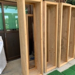 木　木材　枠　棚　　diy