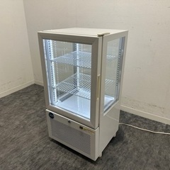 ジェーシーエム　JCM　業務用　冷蔵ショーケース　５８L　LED　店舗　飲食店　JCMS-58