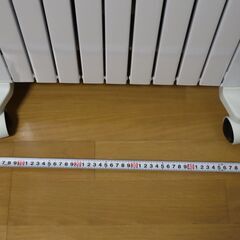 【美品】デロンギ ユニカルド オイルヒーター 10〜13畳対応 RHJ65L0915 説明書ありの画像