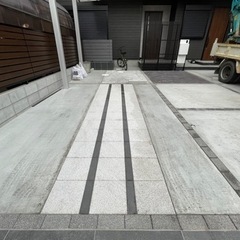 外構職人募集！の画像
