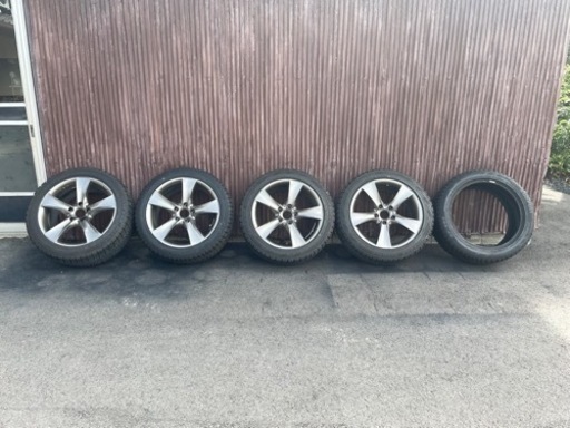 BMWスタッドレス245/45R18