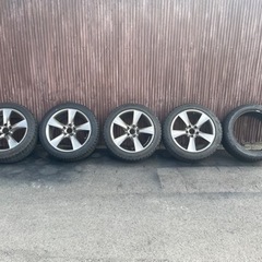 BMWスタッドレス245/45R18
