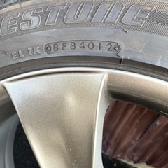 BMWスタッドレス245/45R18の画像