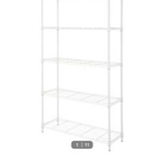 ニトリ スチールラック 収納 ラック 収納棚 チェスト 収納ラックの画像
