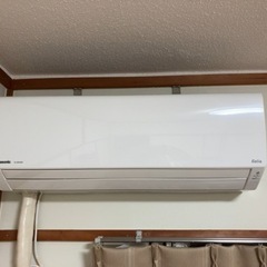 Panasonic 21年製　エオリア　Eolia エアコン　CS-281DFR  10畳　100V  クルスタルホワイト