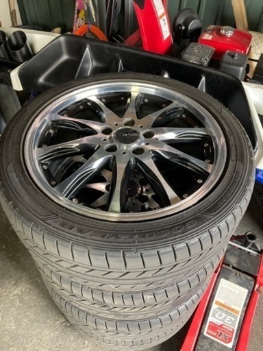 タイヤホイールセット