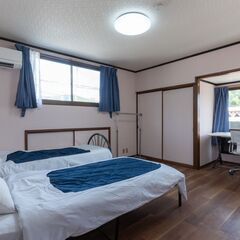 【能勢町】トレーニングジム併設のシェアハウス！スーパー、コンビニなど徒歩圏内で好立地、リフォーム済 - 豊能郡