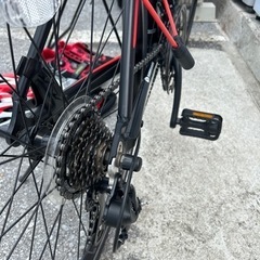 【ロードバイク】【CANOVER】クリーニング済み【管理番号10409】の画像