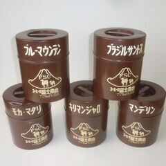 コーヒー豆用 ブリキ缶ですの画像