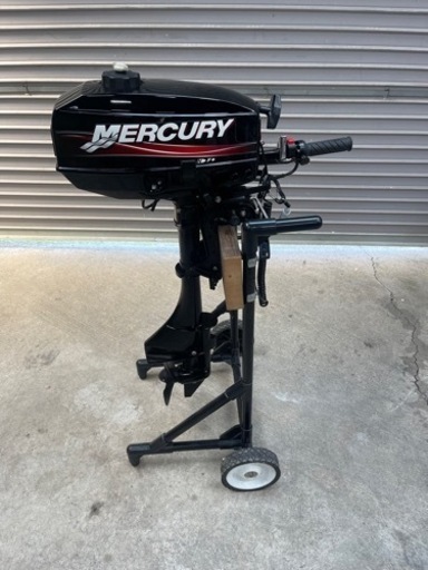 マーキュリー2馬力船外機