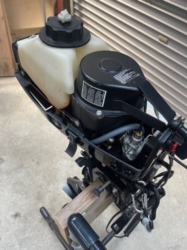 マーキュリー2馬力船外機
