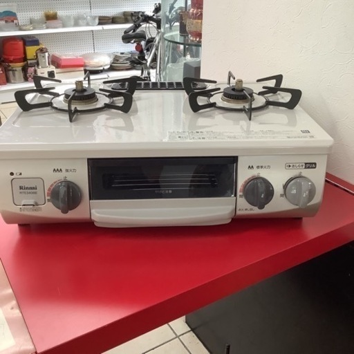 Rinnai リンナイ　ガステーブル　ガスコンロ　LPガス　RTE340E 2022年製