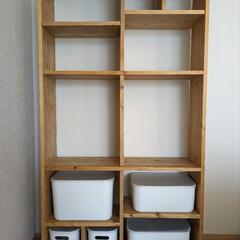 【最終値下げ】diy 棚【近日処分予定】