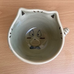 お話し中【もらってください！】ハンドメイド　猫マグカップ