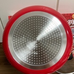 新品 フライパン 26cm フタ付き IH対応 ディズニーの画像