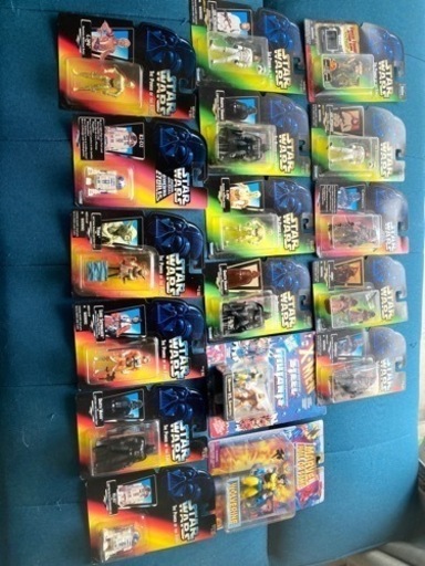 スターウォーズなどセット