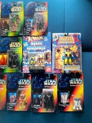 スターウォーズなどセット