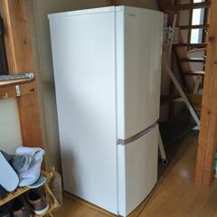Toshiba　冷蔵庫　150L　2021年　キズあり