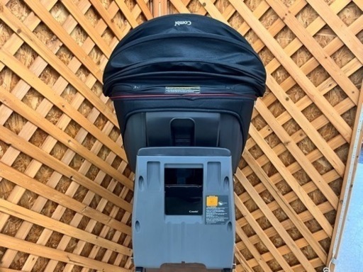 【愛品館 江戸川店】コンビ クルムーブ ISOFIX エッグショック PJ 2018年発売 チャイルドシート ID:110-024223-007