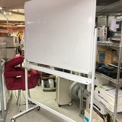 ✨🔔期間限定・特別価格🔔✨ホワイトボード 脚付き 120×90 ...