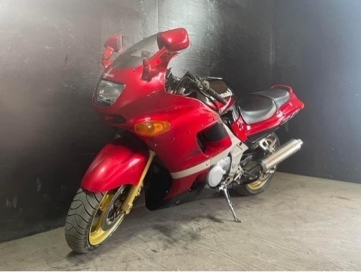 ★お支払い総額14.8万円★買取強化中！どんな車両も1万円～保証します！ カワサキ ZZR400 ZX400N 車検取得後お渡しも可能です！ 激安400MT車両！ツーリングに♪