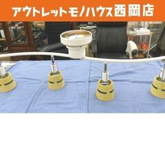 4灯 シーリングライト LT-6306 スポットライト 照明 間...