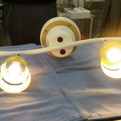 4灯 シーリングライト LT-6306 スポットライト 照明 間接照明 ダイニング ホワイト 西岡店の画像