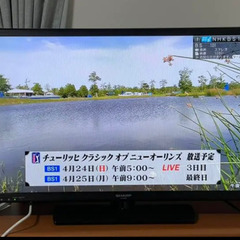 シャープ 32V型 液晶テレビ AQUOS LC-32H20 ハイビジョンの画像