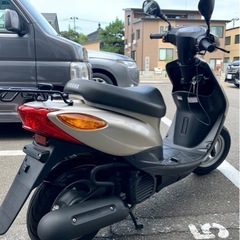 程度良好 YAMAHA ヤマハJOG 50 エンジン好調の画像