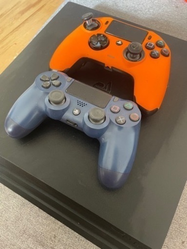 PS4pro 本体＋純コン＋プロコン