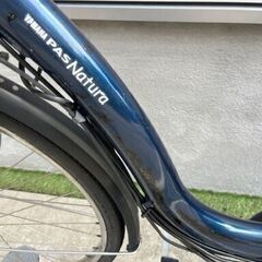新品バッテリー　YAMAHA パスナチュラ　電動自転車　発送不可　大阪 新品から使用小バッテリー YAMAHA パスナチュラ 電動自転車 発送