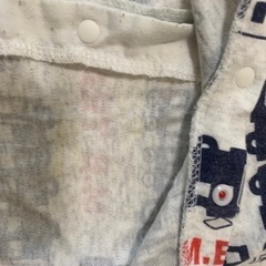 【受渡し決定】ベビー服　カバーオール　２着の画像