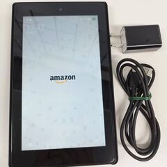 【美品】Amazon Fire 7 第9世代 M8S26G タブレット