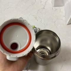 ★タイガー水筒1ℓ サハラ　ステンレスボトル　グレー🩶の画像