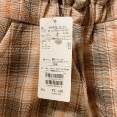 SM2 Lagom パンツ 100cm 新品未使用の画像