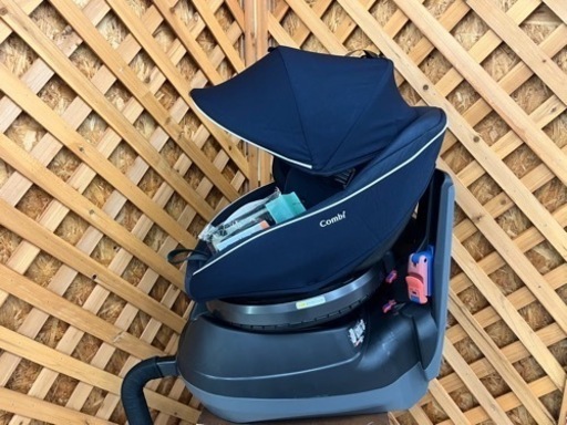 【愛品館 江戸川店】コンビ クルムーブ スマート  エッグショック JJ-550 2018年発売 チャイルドシート ID:110-024213-007