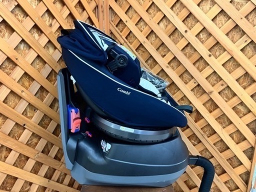 【愛品館 江戸川店】コンビ クルムーブ スマート  エッグショック JJ-550 2018年発売 チャイルドシート ID:110-024213-007